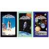 LuvyDuvy ASSORTMENT Freeze Dried Space Ice Cream Sandwich- 6 Pack