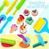 Jiosdo Play Dough Tools, 6 Pcs Playdough Sets for Kids