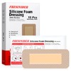 FRESINIDER 2" x 5" Pack of 10 Silicone Foam Wound