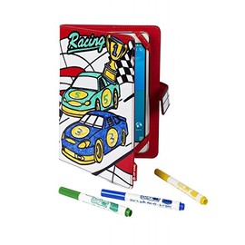 Tech Air Racing Cars Universal Yoodle Tablet Case Briefcase, 21 cm, Red