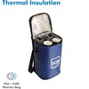 Camp&Fire 6 Litre Small Cooler Bag. Insulated Thermal Bag with