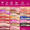 Depuplum Chocolate Lipsticks for Women Metallic Lipstick Long Lasting Non