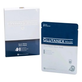 Mascarilla En Láminas Blancanieves Glutanex, 15 Láminas, En