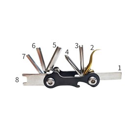 Storm Eight-in-One Multi-Function Tool