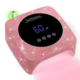 CHRISTINE SHELLY 96W UV LED Nail Lamp Cordless Nail Dryer for Gel Polish