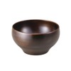 Yamanaka Lacquer SO-0561 Kashouan Wooden Bowl Soup Bowl L Approx.