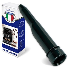 MONTERAL Inneres Rohr der Düse für den Milchaufschäumer für Kaffeeautomat mit dem Originalcode 5332113800 für DeLonghi - MADE IN ITALY - Garantie 10 Jahre