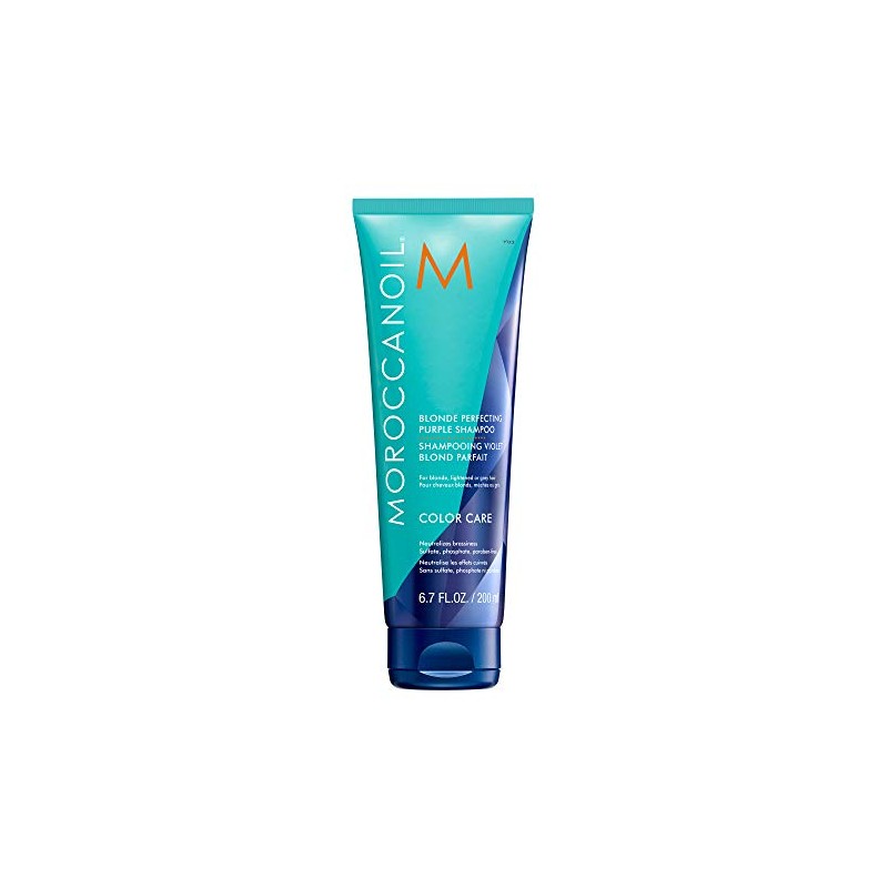 Moroccanoil Shampoo Violeta Rubios Perfectos