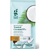 GOOD & GATHER 2 Pack TOASTED COCONUT Natural Flavors GROUND