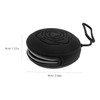 Healvian 4pcs Female Storage Case Compact Portable Design for Breathable