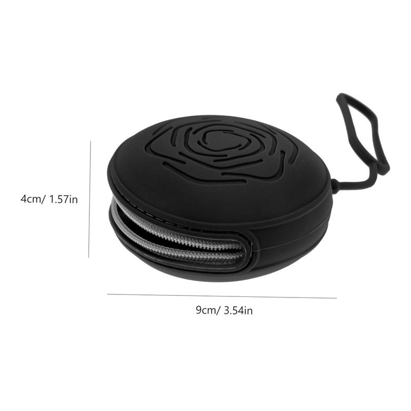 Healvian 4pcs Female Storage Case Compact Portable Design for Breathable