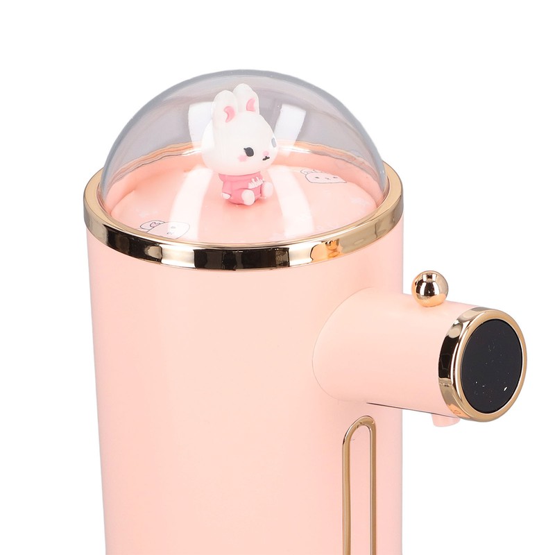 Automatic Hand Soap Dispenser Touchless Rechargeable Auto Detection 3 Levels
