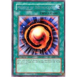 Yu-Gi-Oh! - Meteor of Destruction (FET-EN041) - Flaming Eternity - 1st Edition - Rare