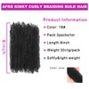 Afro Kinky Curly Braiding Hair for Dreadlock Extensions Repair Locs