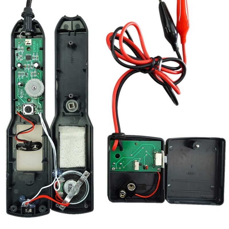 Tuperoymse 1 Set Automotive Wire Short Open for FINDER Power