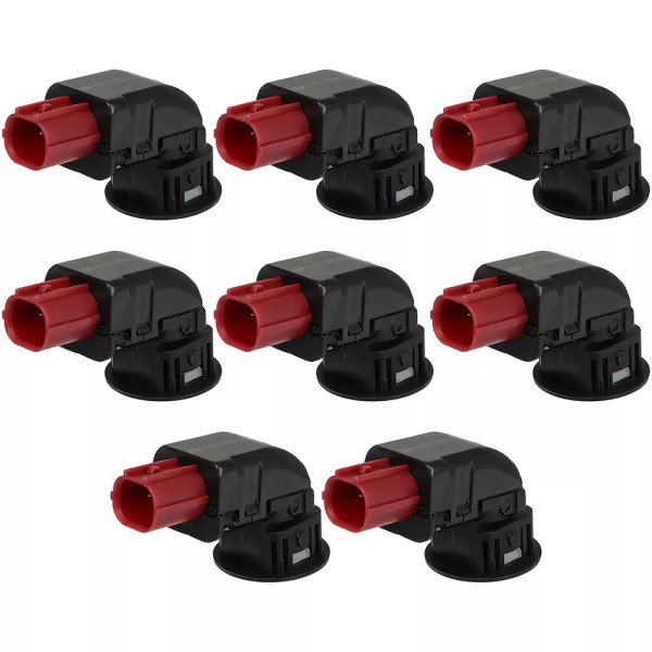 Mirror-Zone 8 Pcs Backup Parking Sensor For 2024-2013 Honda CR-V