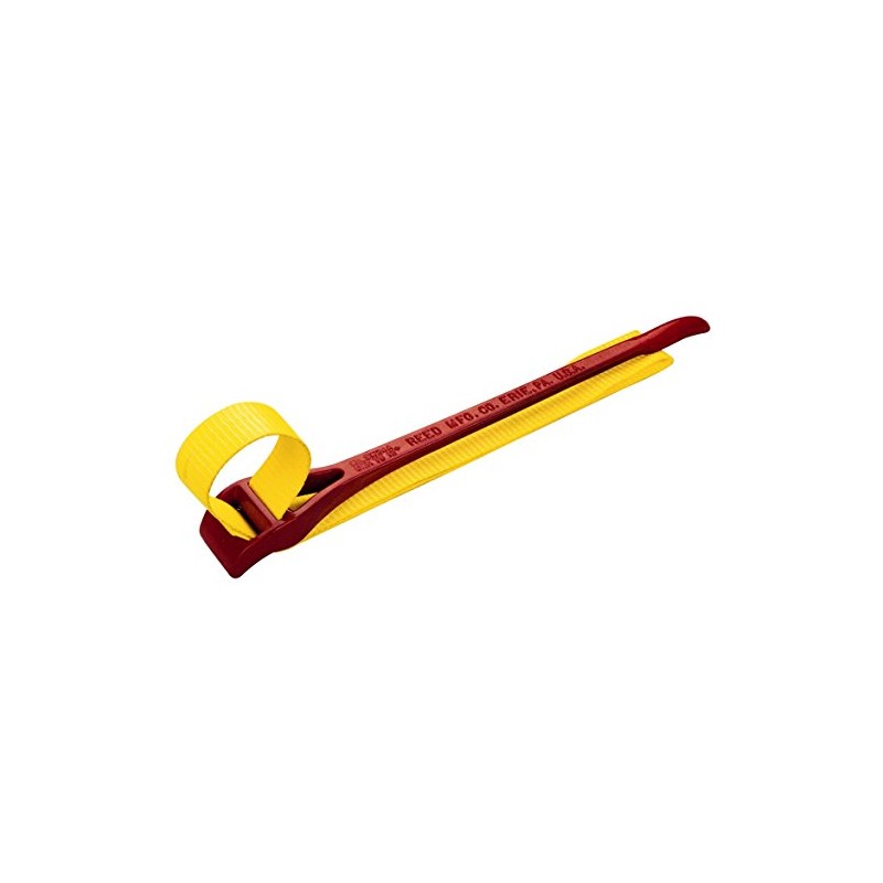 Reed Tool SW12A30 Strap Wrench, Pipe Capacity 1/8 - 5-Inch