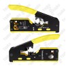 Crimpadora Para Conectores Pasantes Rj45 Cat7 Cat6 Cat5 Rj11