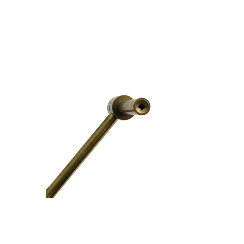 Jewellers Tools 5.5mm GRANDFATHER (13) Brass Crank key for Longcase