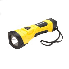 Dorcy 190-Lumen CyberLight Durable LED Flashlight with True Spot Reflector, Yellow