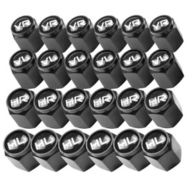 Pack of 16 Car Valve Caps with Labelling, Tyre Marker, Tyre Car Tyres for Valve Cover, Labelling Dust Caps, Car Valve Valve, Valve Cap, Tyre Valve Caps, Car Tyres