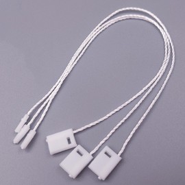 1 Paquete Cadena De Etiqueta Oscilante Hilo De Etiqueta Colgante Etiquetas De Precio Cadena Etiqueta Cadena Sujetador De Etiqueta Colgante Corbata Grano Colgante Bolsas