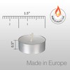 Tealight Candles - 4 Hours - Giant 100,200,300 Bulk Packs