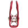 Outdoor Portable Climbing Metal Hardware Single Sheave Fixed Pulley with