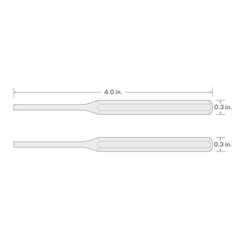 TEKTON 66051 1/16-Inch Pin Punch