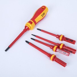13 Piece Insulated Screwdriver Set VDE Insulated Slotted Screwdriver Phillips Handle