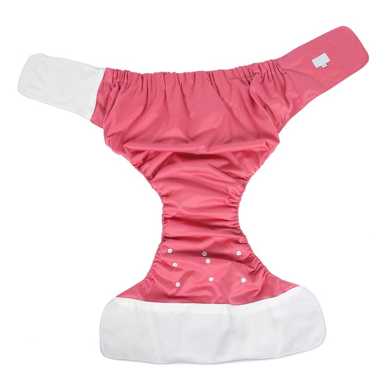 Adult Diaper Adjustable Washable Elderly Diaper Reusable Incontinence Nappy Pants705