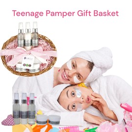 Teenage girls gifts organic,teenage skincare sets girls,teenage girl gift set,vegan teenage pamper gift sets,Birthday gifts for teenage girls, face wash for spots and acne prone skin