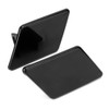 Yctze Car Headlight Washer Cap ABS Black Pair Left Right
