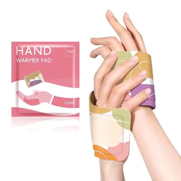 Hand Warmer Pair, 4-Hour Heat, 10 Pairs, Unique Wrap-Around Design