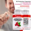 BioHerb® | Arándano Rojo Orgánico + Vitamina C | 90