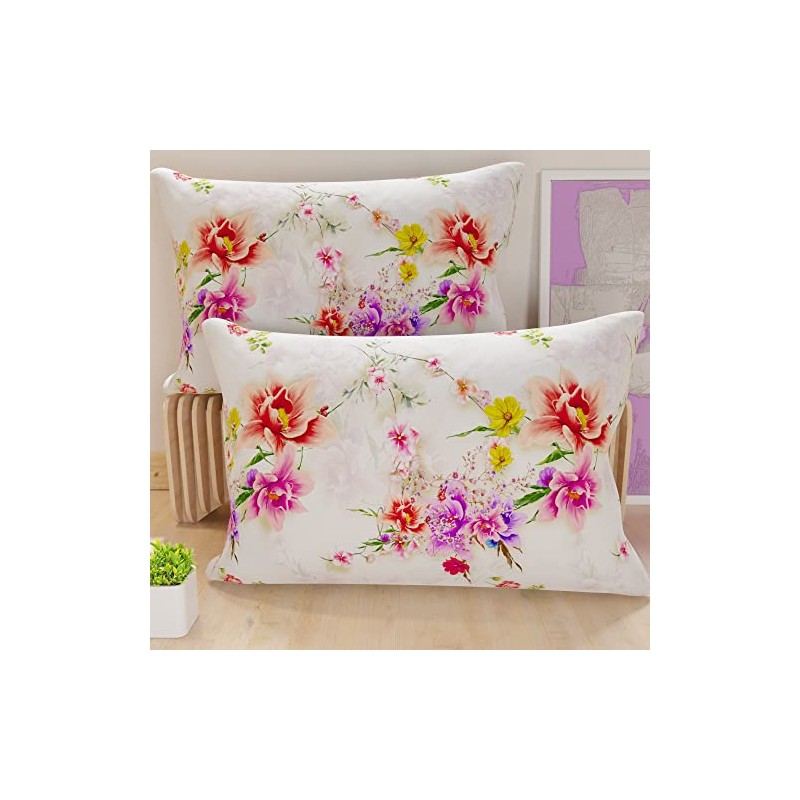 PETTI Artigiani Italiani - Bed Pillowcases, Pair of Pillowcases 50
