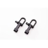 10PCS Paracord Clasp Bracelet Clasp D-Shape Paracord Shackles for Outdoor