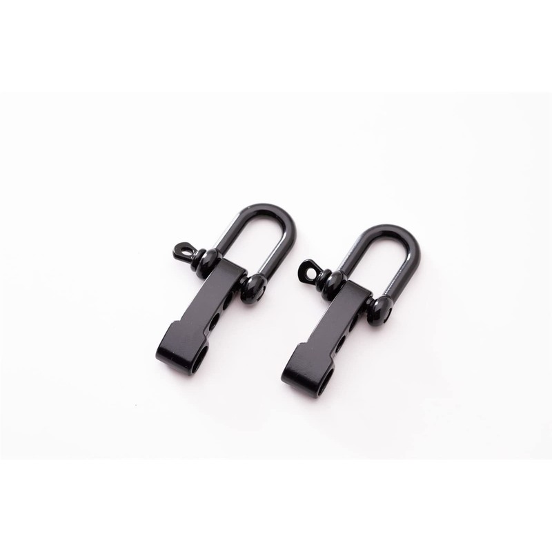 10PCS Paracord Clasp Bracelet Clasp D-Shape Paracord Shackles for Outdoor