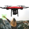 F68 Remote Control Drone 5MP HD Camera 2000mAh Battery One
