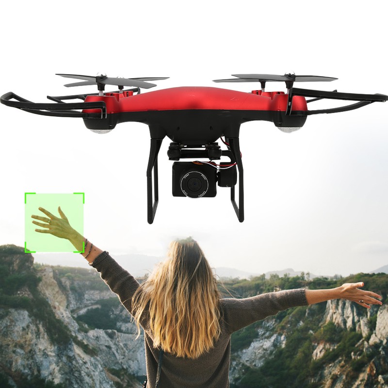 F68 Remote Control Drone 5MP HD Camera 2000mAh Battery One