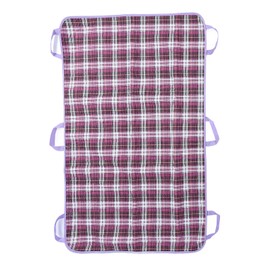 Positioning Bed Pad with Handles Waterproof Reusable Incontinence Patient Lift Bed Pad for Home Hospital 90 X 150cm / 35.4 X 59.1in