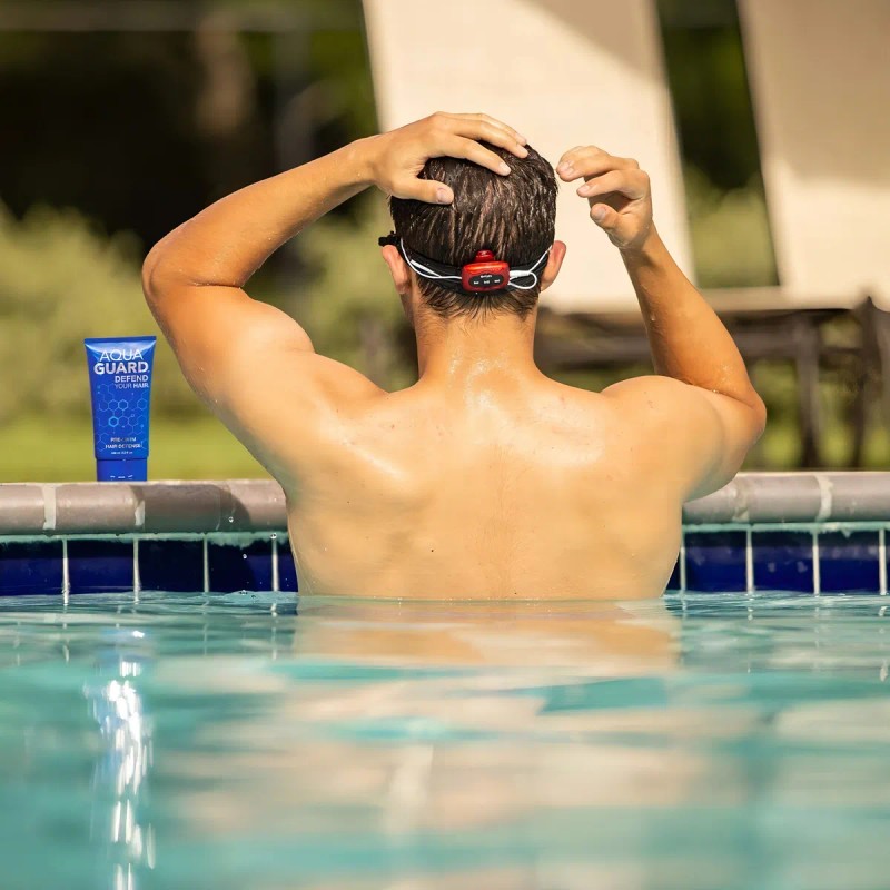 Protector De Pelo Aquaguard Para Antes De Nadar 5.3oz Pack