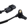 Qury ABS Sensor Wheel Speed Front Axle Right, Replacement for