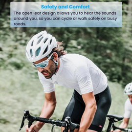 YouthWhisper Bone Conduction Headphones Swimming IP68 Waterproof Bluetooth Headphones with 32GB MP3 Player Open Ear Wireless Headsets Underwater Clear Calls Large Battery for Running Cycling Workouts