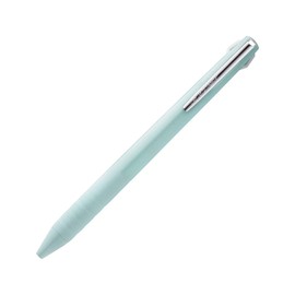 Uni Jetstream Slim Compact, 3 Colors Ballpoint Pen (Black, Red, Blue) 0.38mm, Mint Green Body (SXE3JSS38.31)