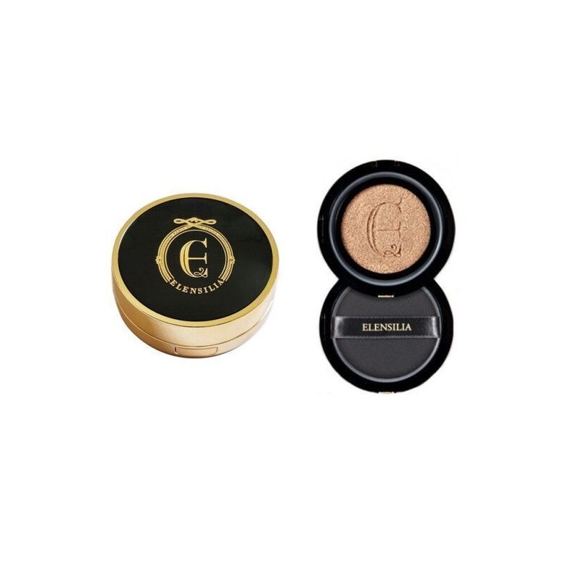 Ellencilla Escargot Essence Cover Cushion Premium 15g SPF50+ Original +