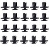 cciyu Fasteners Car Clips Pushtype Bumper Fastener Rivet 91512-SX0-003 Nylon