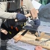 GREBSTK Wooden Mallet Manual Ice Hammer Mallet Beech Solid Carpenter