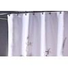 Maison d' Hermine Shower Curtain 100% Cotton One Panel 70"x72"