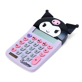 Sanrio Kuromi Face-shaped Key Calculator 633950 One Size